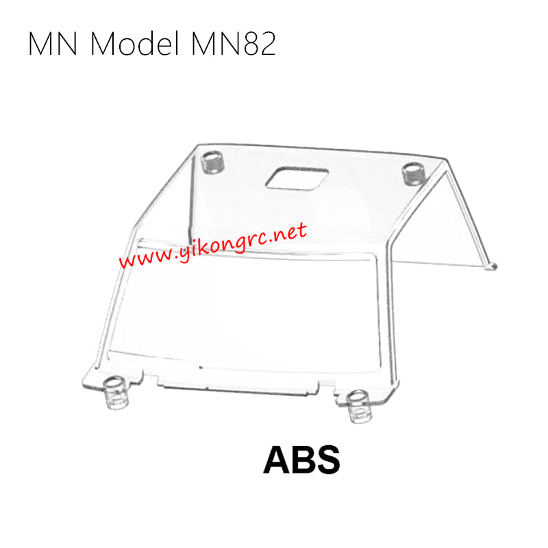 MN Model MN-82 Parts Car Windows C82-04-01
