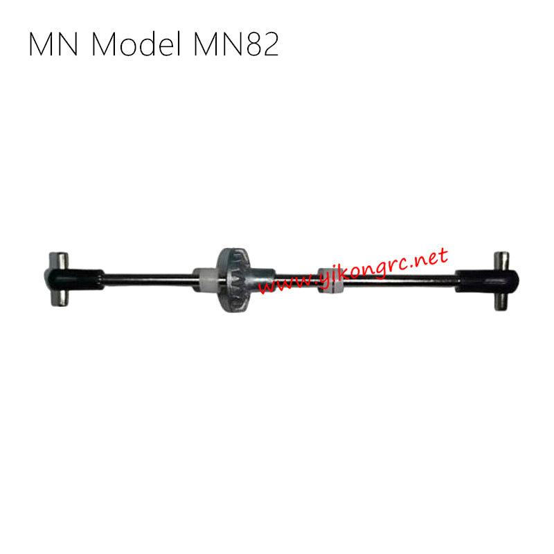 MN Model MN-82 Parts Front Axle Shaft with Gear D4A-03