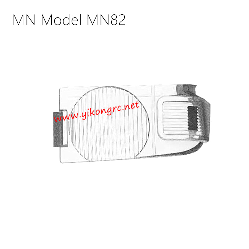 MN Model MN-82 Parts Left Headlight Cover C82-04-02
