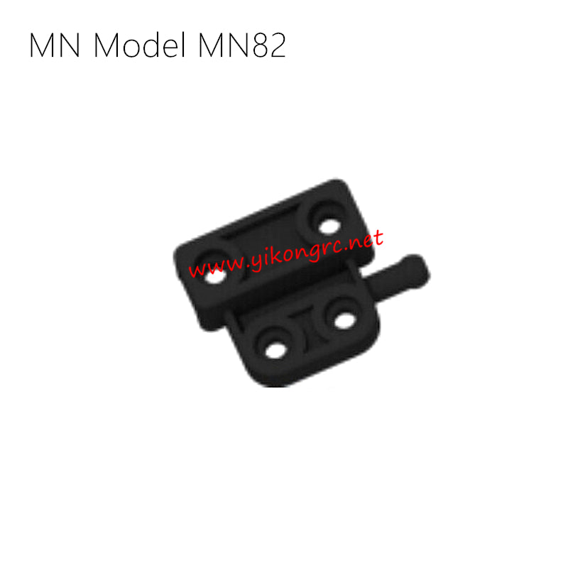 MN Model MN-82 Parts Rear Axle Under Plate Left D6-02-03