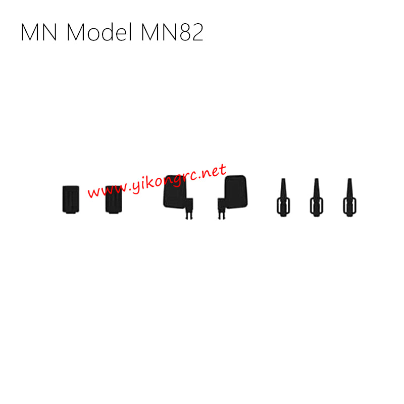 MN Model MN-82 Parts Rearview mirror decoration C82-06-10