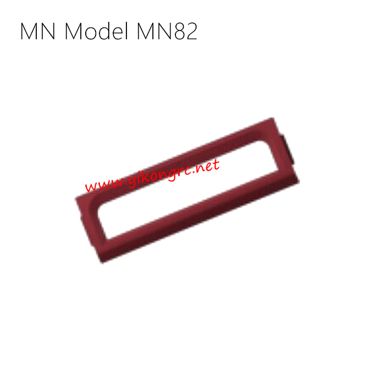MN Model MN-82 RC Car Parts Front Trim C82-03-07