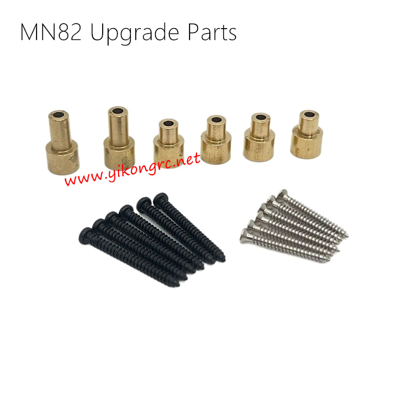 MN Model MN-82 Upgrade Parts Body Shell Heightening Pillars