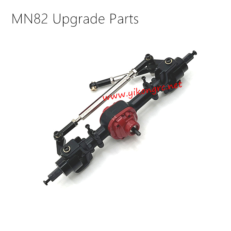 MN Model MN-82 Upgrade Parts Front Axle Assembly black