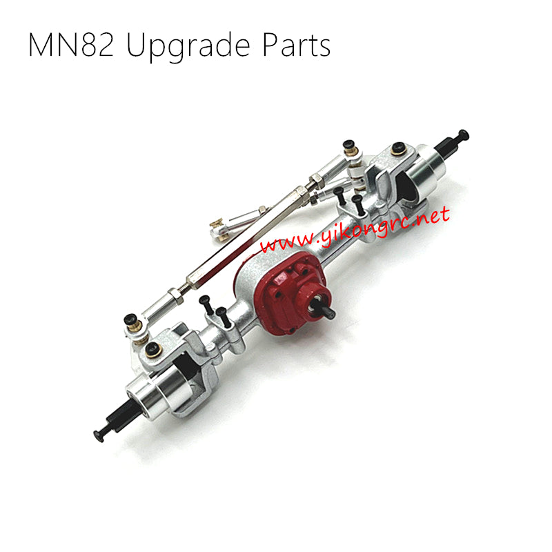 MN Model MN-82 Upgrade Parts Front Axle Assembly silver