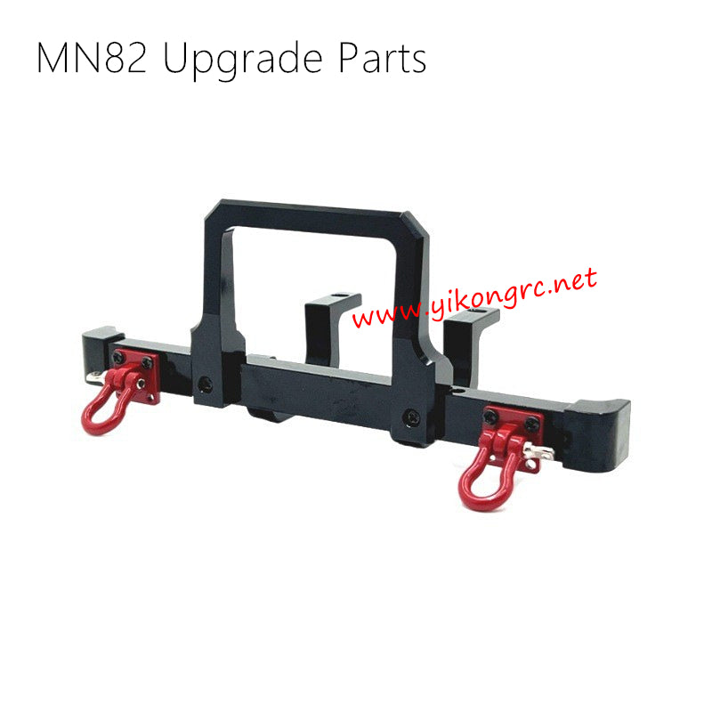 MN Model MN-82 Upgrade Parts Front Bumper black