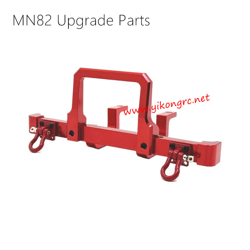MN Model MN-82 Upgrade Parts Front Bumper red