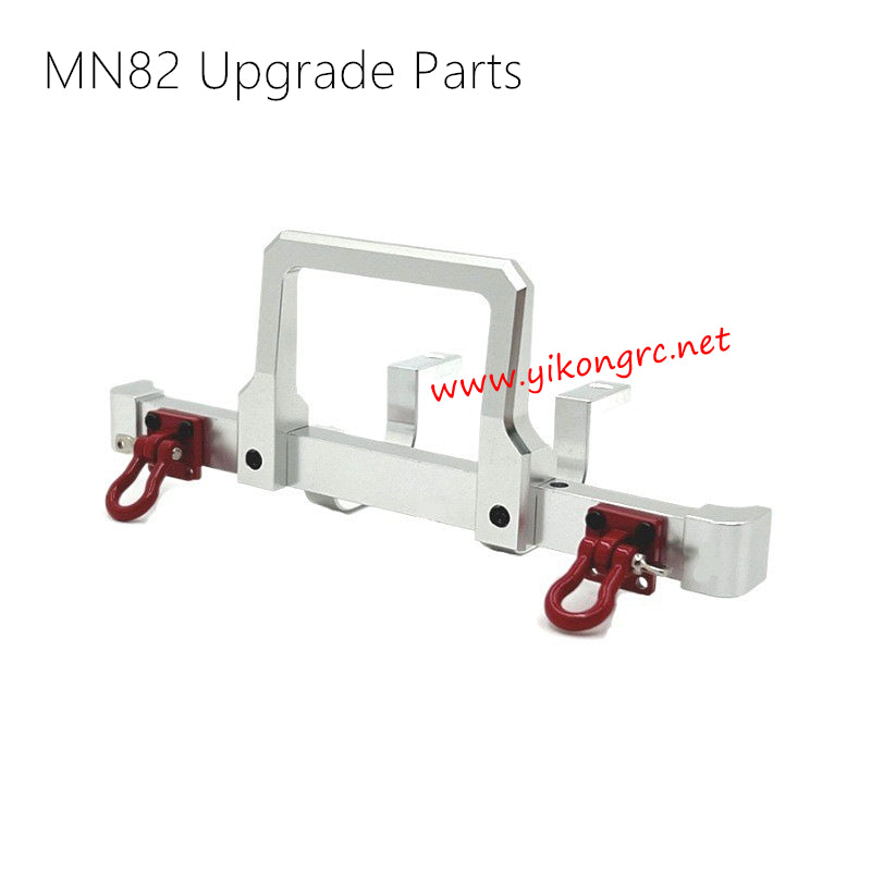 MN Model MN-82 Upgrade Parts Front Bumper silver