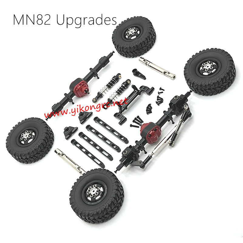MN Model MN-82 Upgrade Parts Metal Conversion Kits black