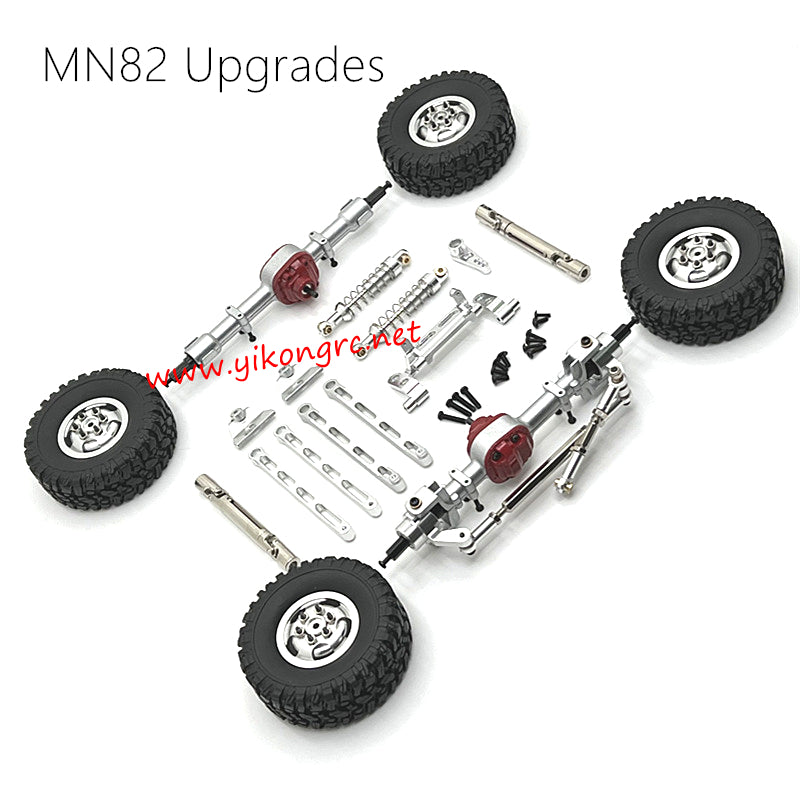 MN Model MN-82 Upgrade Parts Metal Conversion Kits silver