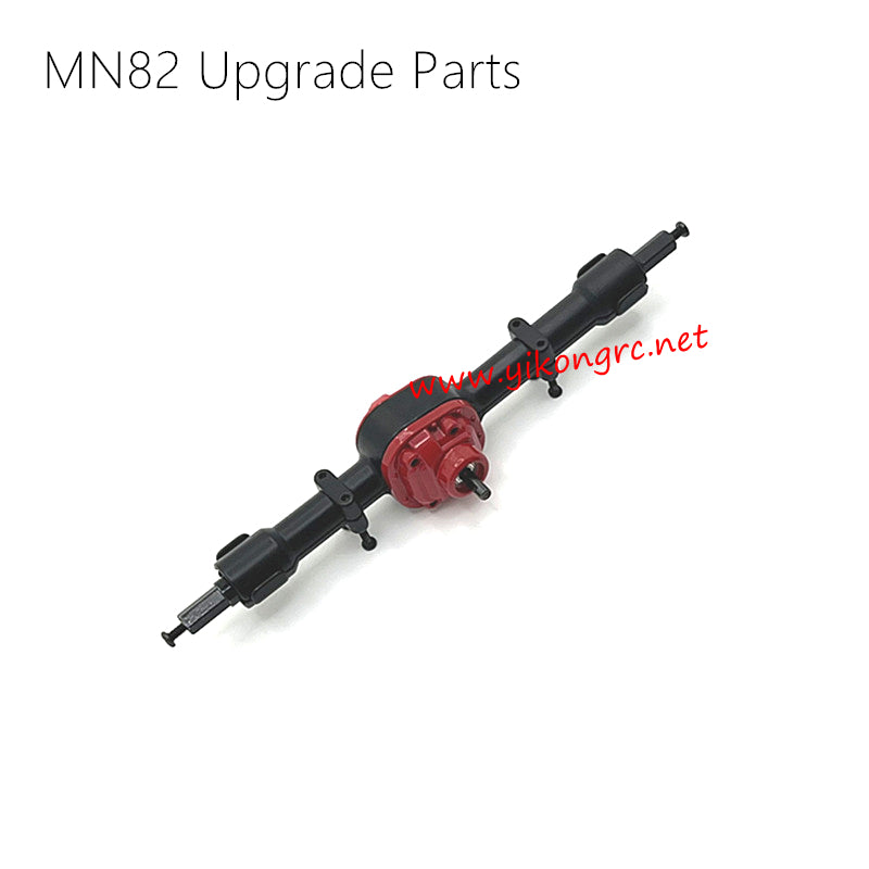 MN Model MN-82 Upgrade Parts Rear Axle Assembly black