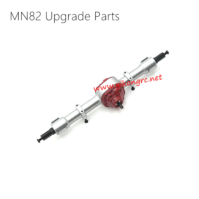 MN Model MN-82 Upgrade Parts Rear Axle Assembly red