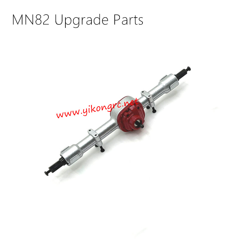 MN Model MN-82 Upgrade Parts Rear Axle Assembly silver