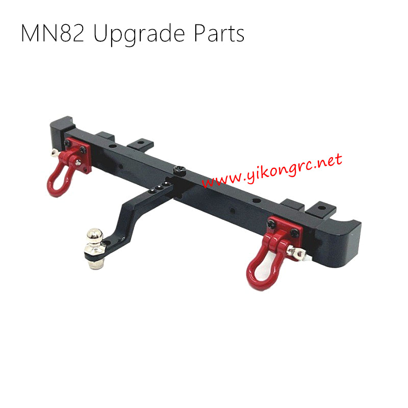 MN Model MN-82 Upgrade Parts Rear Bumper, Tow Hook black