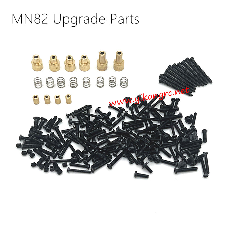 MN Model MN-82 Upgrade Parts Screw Kit (210PCS) TOTAL