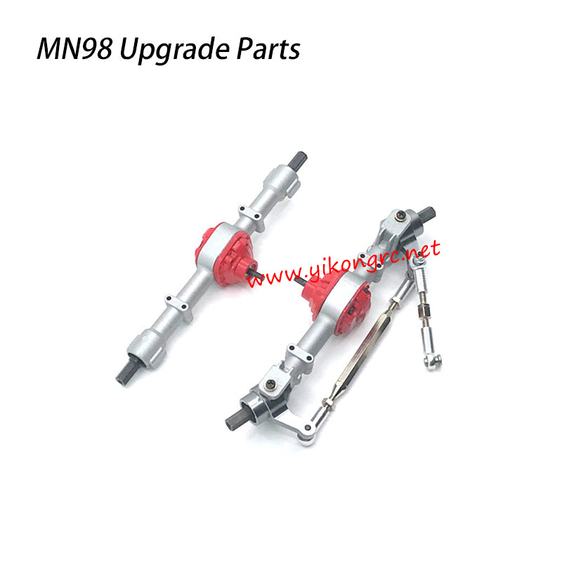 MN Model MN-98 Upgrade Parts Front and Rear Axle Assembly metal