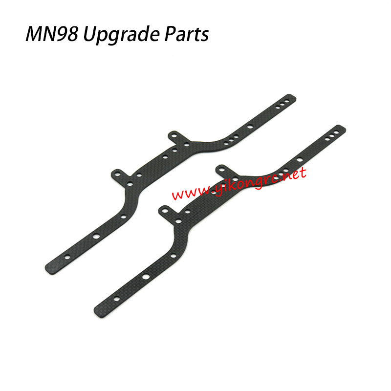 MN Model MN-98 Upgrade Parts Carbon Fiber Chassis Main Beam