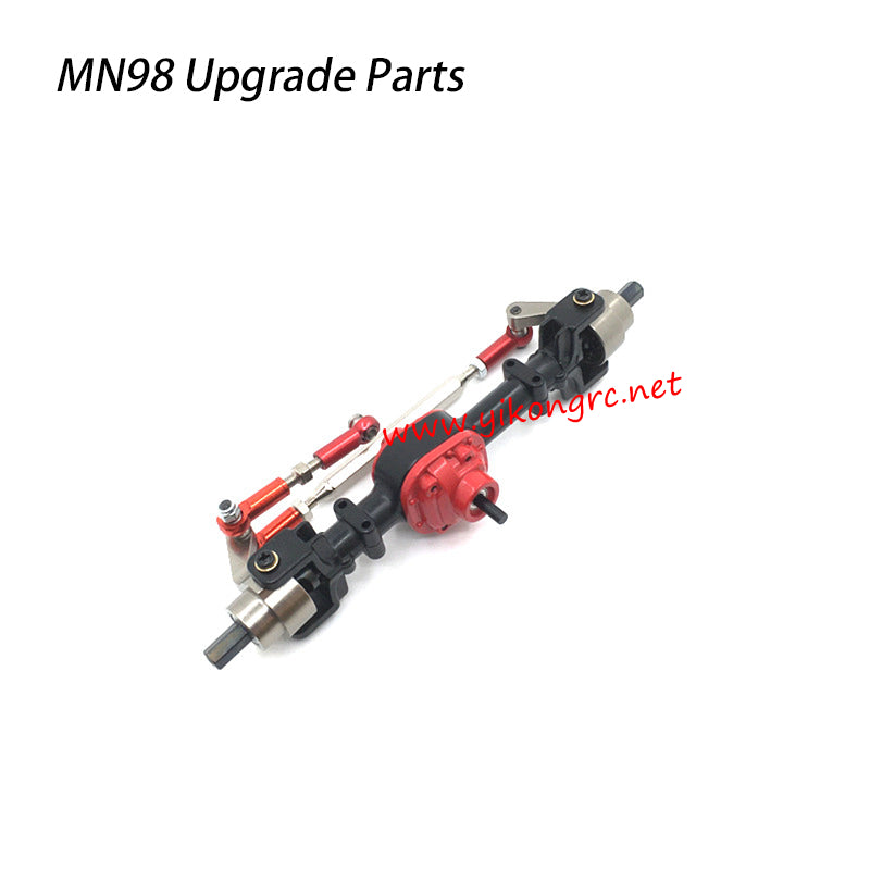 MN Model MN-98 Upgrade Parts Front Axle Assembly
