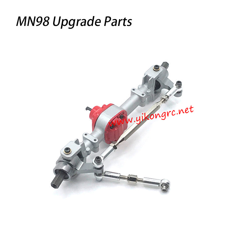 MN Model MN-98 Upgrade Parts Front  Axle Assembly metal