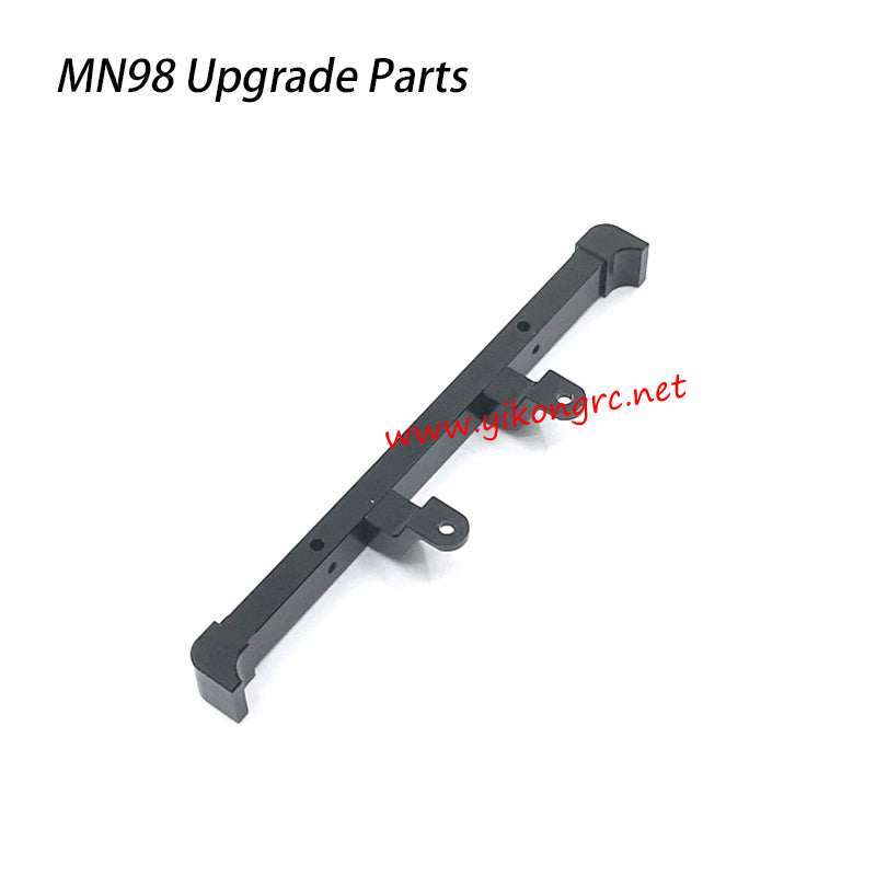 MN Model MN-98 Upgrade Parts Front / Rear Bumper black 1pc