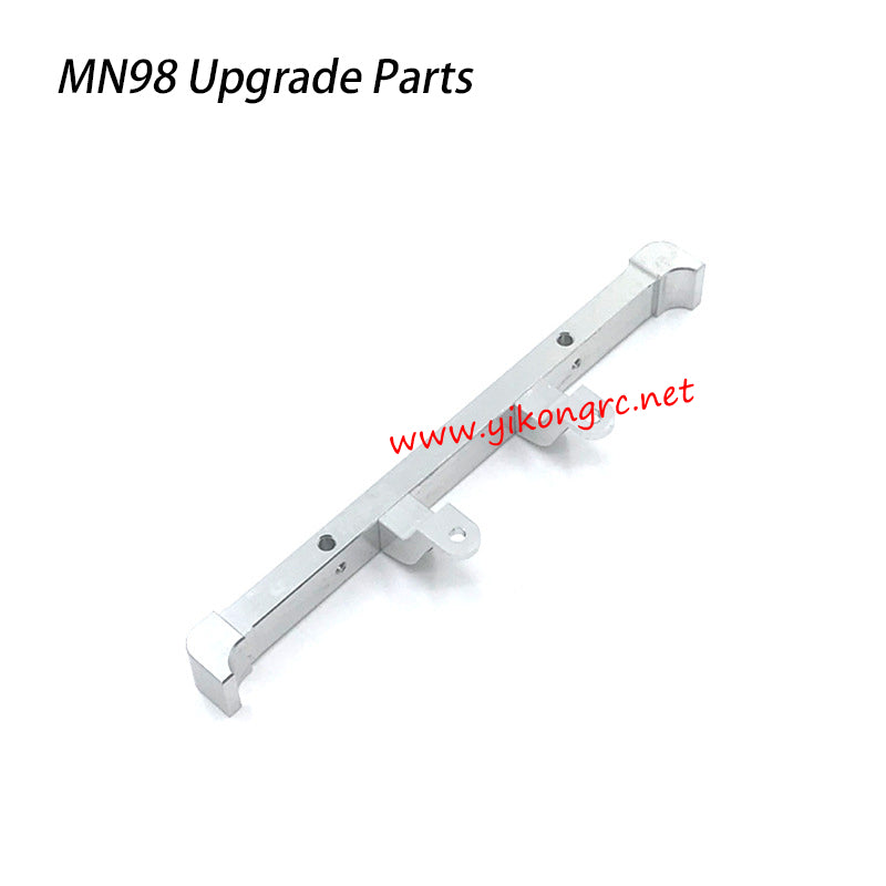 MN Model MN-98 Upgrade Parts Front / Rear Bumper silver 1pc