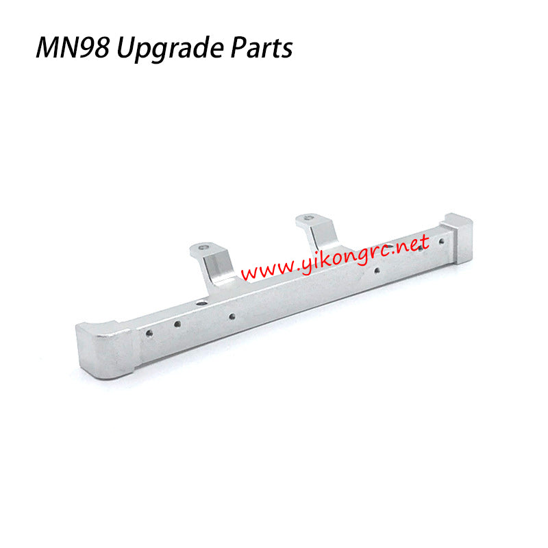 MN Model MN-98 Upgrade Parts Front / Rear Bumper silver