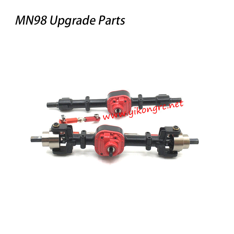 MN Model MN-98 Upgrade Parts Front and Rear Axle Assembly metal