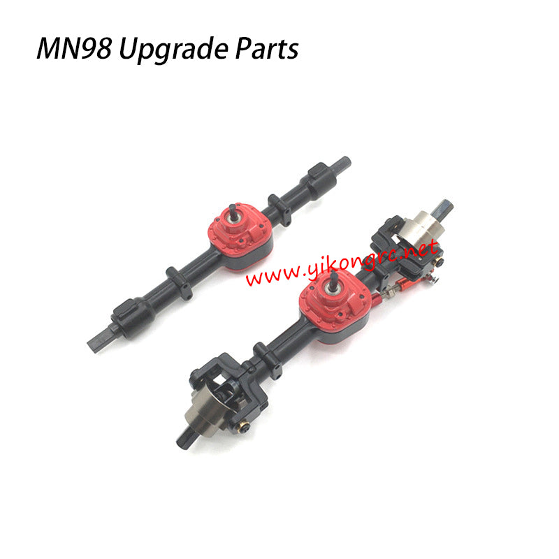MN Model MN-98 Upgrade Parts Front and Rear Axle Assembly upper