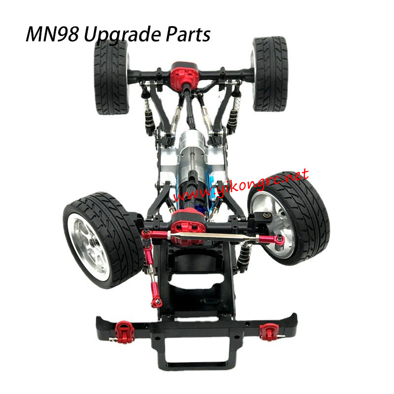 MN Model MN-98 Upgrade Parts Metal Chassis bottom