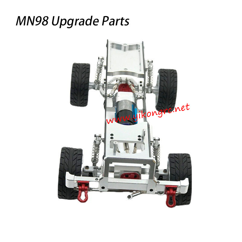 MN Model MN-98 Upgrade Parts Metal Chassis front