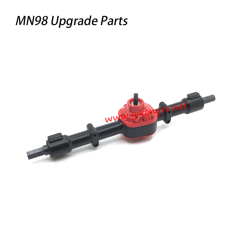 MN Model MN-98 Upgrade Parts Rear Axle Assembly metal