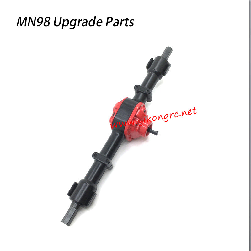 MN Model MN-98 Upgrade Parts Rear Axle Assembly metal