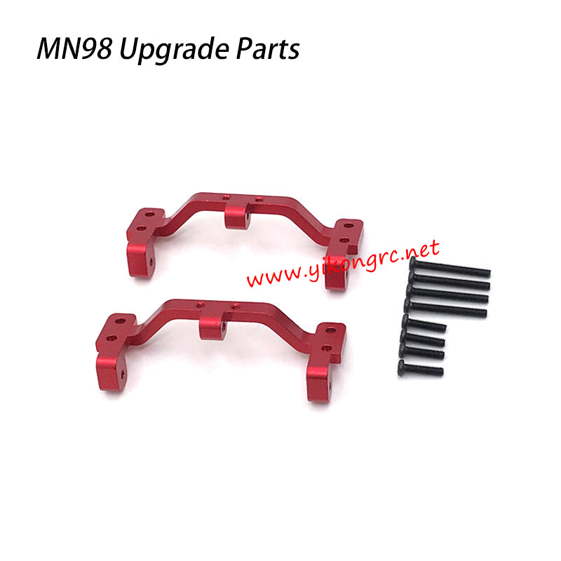 MN Model MN-98 Upgrade Parts Rod Mount red 2pcs
