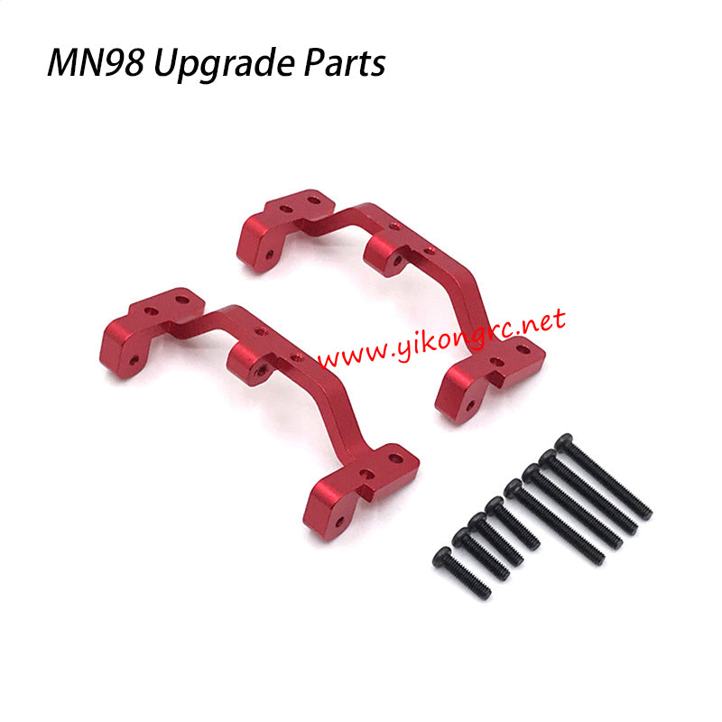 MN Model MN-98 Upgrade Parts Rod Mount red