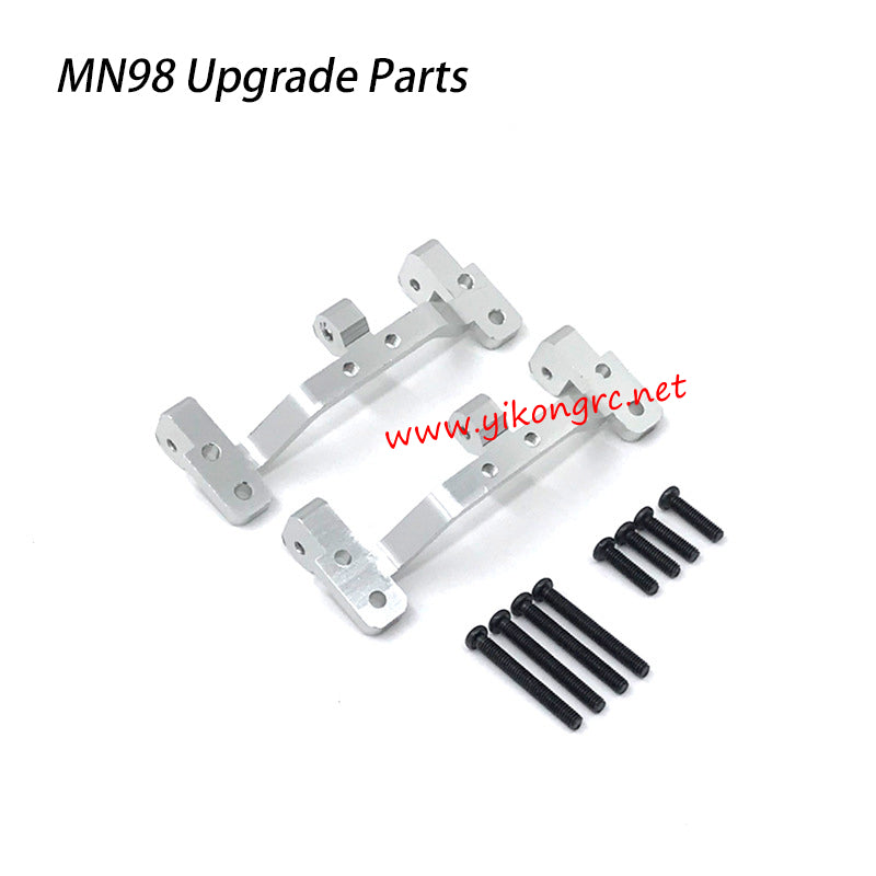 MN Model MN-98 Upgrade Parts Rod Mount silver