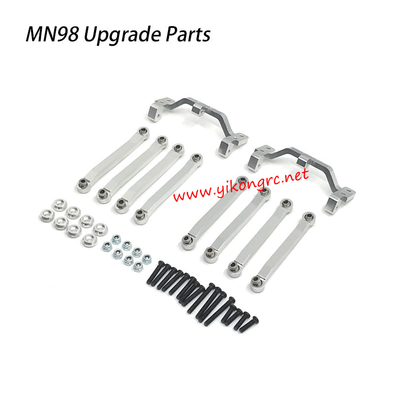 MN Model MN-98 Upgrade Parts Tie rod bracket tie rod gray eft
