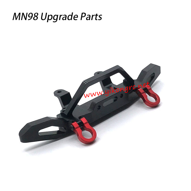 MN Model MN-98 Upgrades Front Bumper black