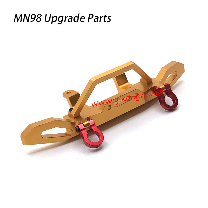 MN Model MN-98 Upgrades Front Bumper gold
