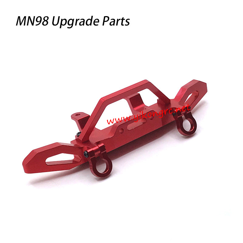 MN Model MN-98 Upgrades Front Bumper red
