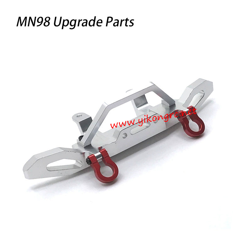 MN Model MN-98 Upgrades Front Bumper silver