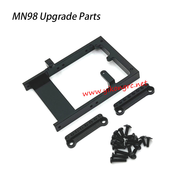 MN Model MN-98 Upgrades Machine Compartment Shock Absorber Bracket black