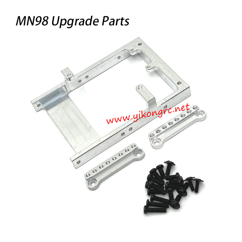 MN Model MN-98 Upgrades Machine Compartment Shock Absorber Bracket silver