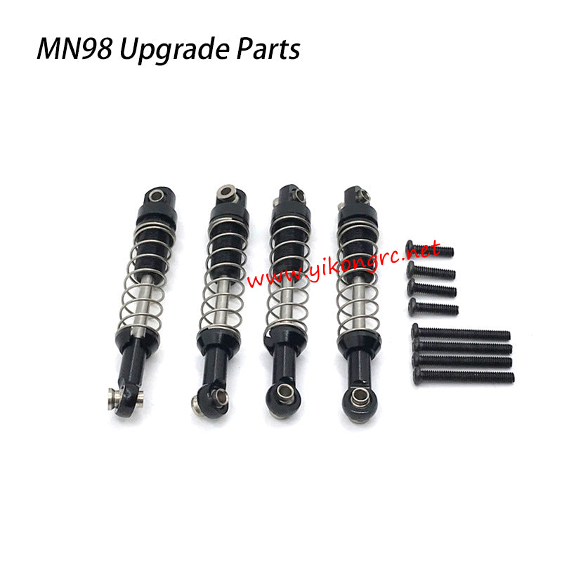 MN Model MN-98 Upgrades Metal Shock Absorber black front