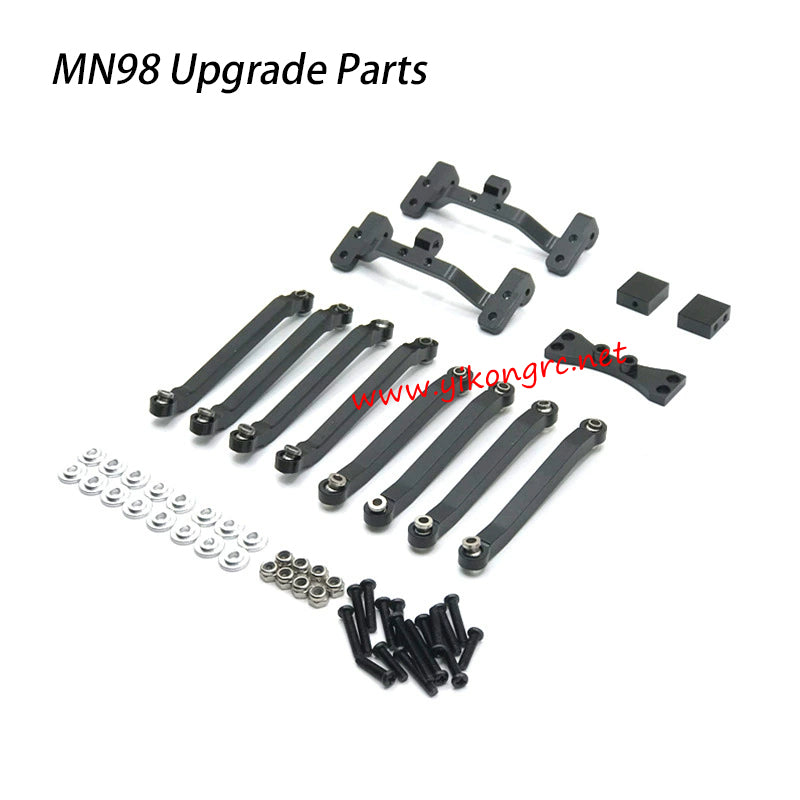 MN Model MN-98 Upgrades Modified Connecting Rod Connecting Rod Mount black