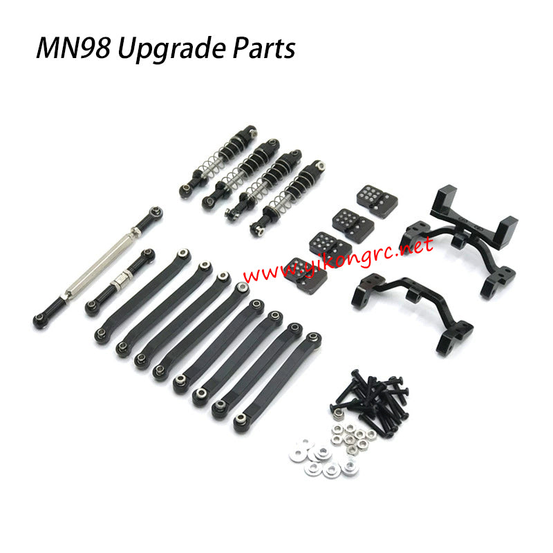 MN Model MN-98 Upgrades Modified Kit black