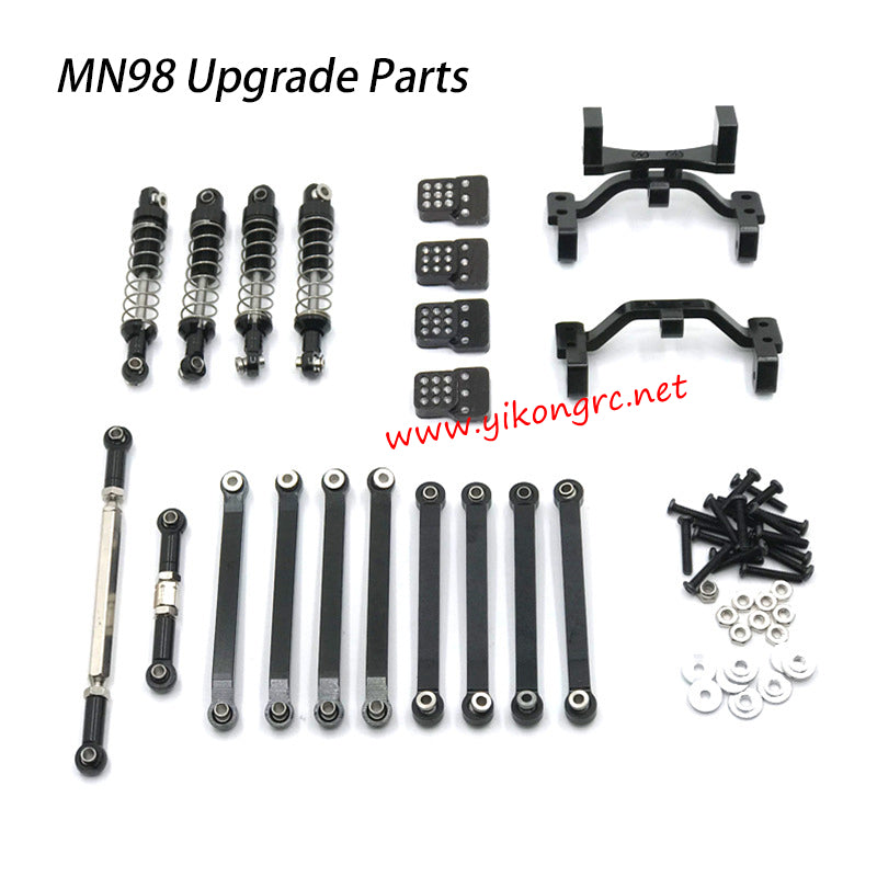 MN Model MN-98 Upgrades Modified Kit black metal