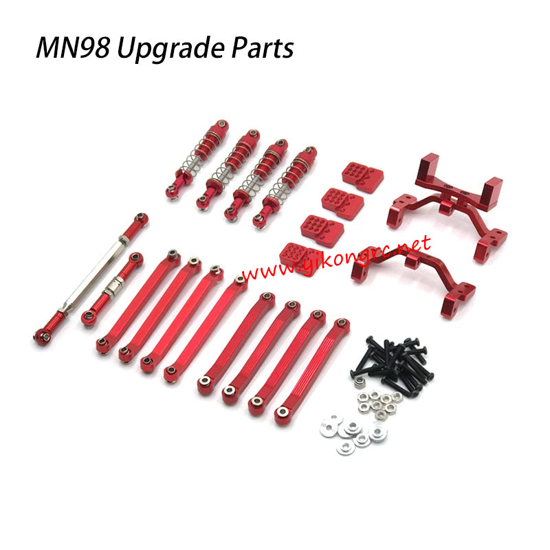 MN Model MN-98 Upgrades Modified Kit red