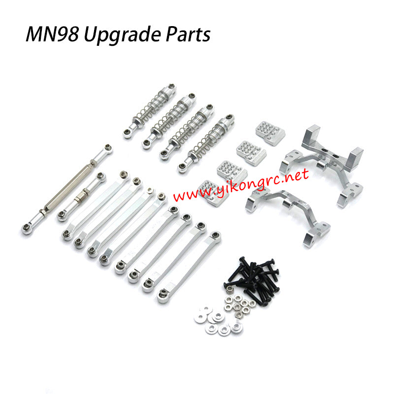 MN Model MN-98 Upgrades Modified Kit silver