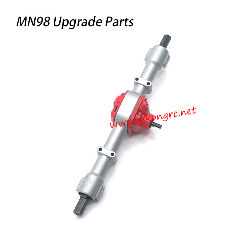 MN Model MN-98 Upgrade Parts Rear Axle Assembly metal