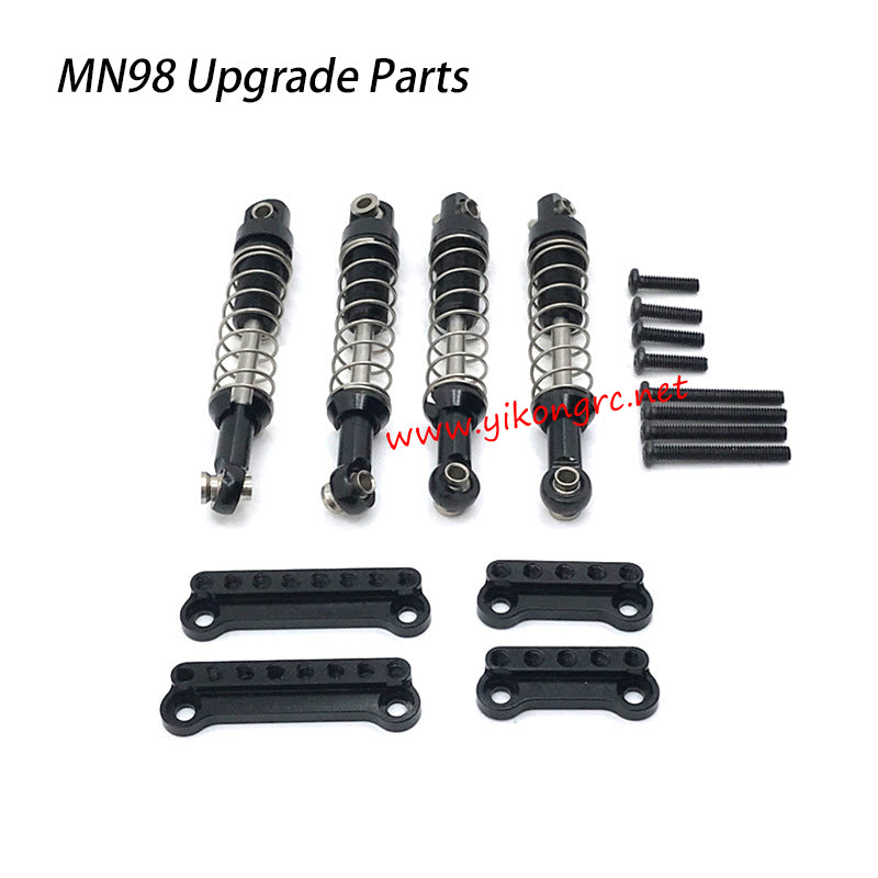 MN Model MN-98 Upgrades Shock absorber shock absorber bracket black